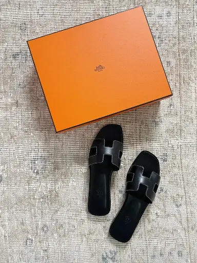 Hermes slipper